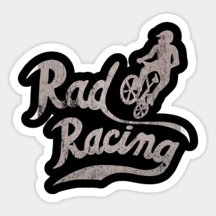 Vintage Rad Racing Sticker